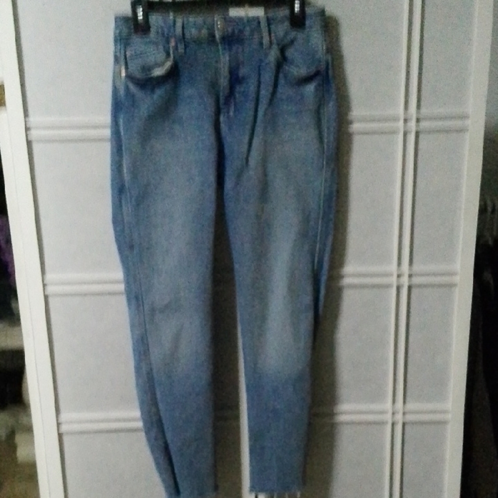 Blue Denim Jeans